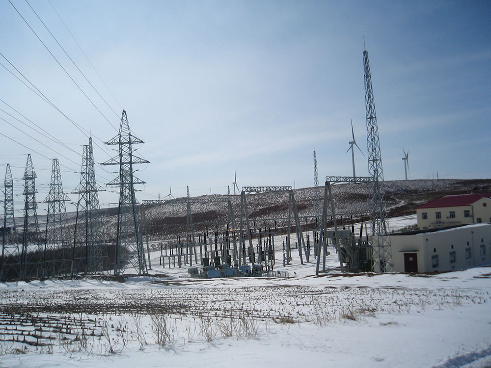 大唐大唐樺南大架子山風電場二期工程