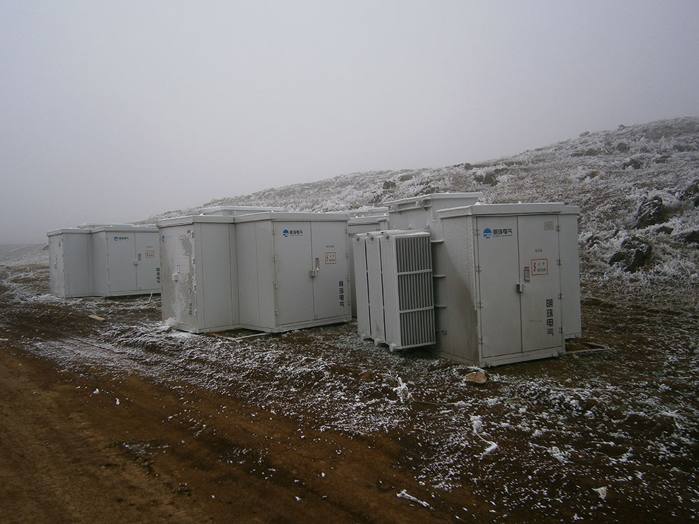 龍源威寧龍河、麻窩山風電場