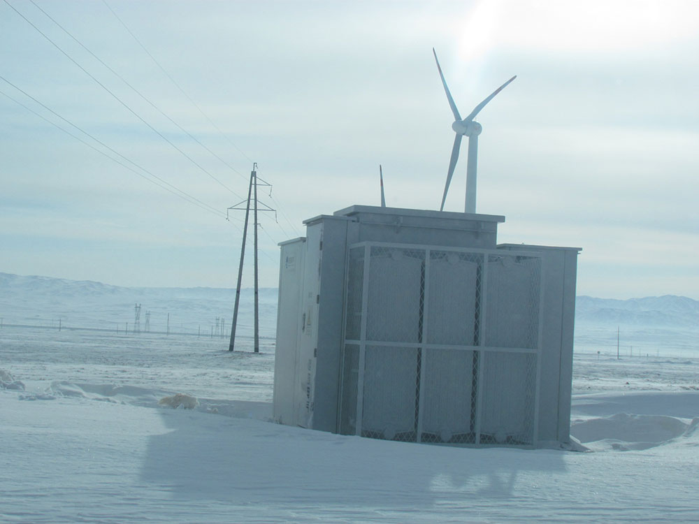 中廣核瑪依塔斯風電場