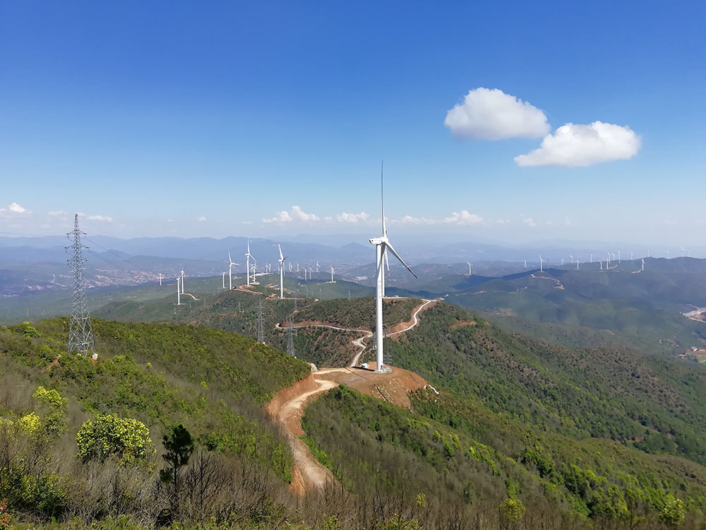 中廣核彝山風電場